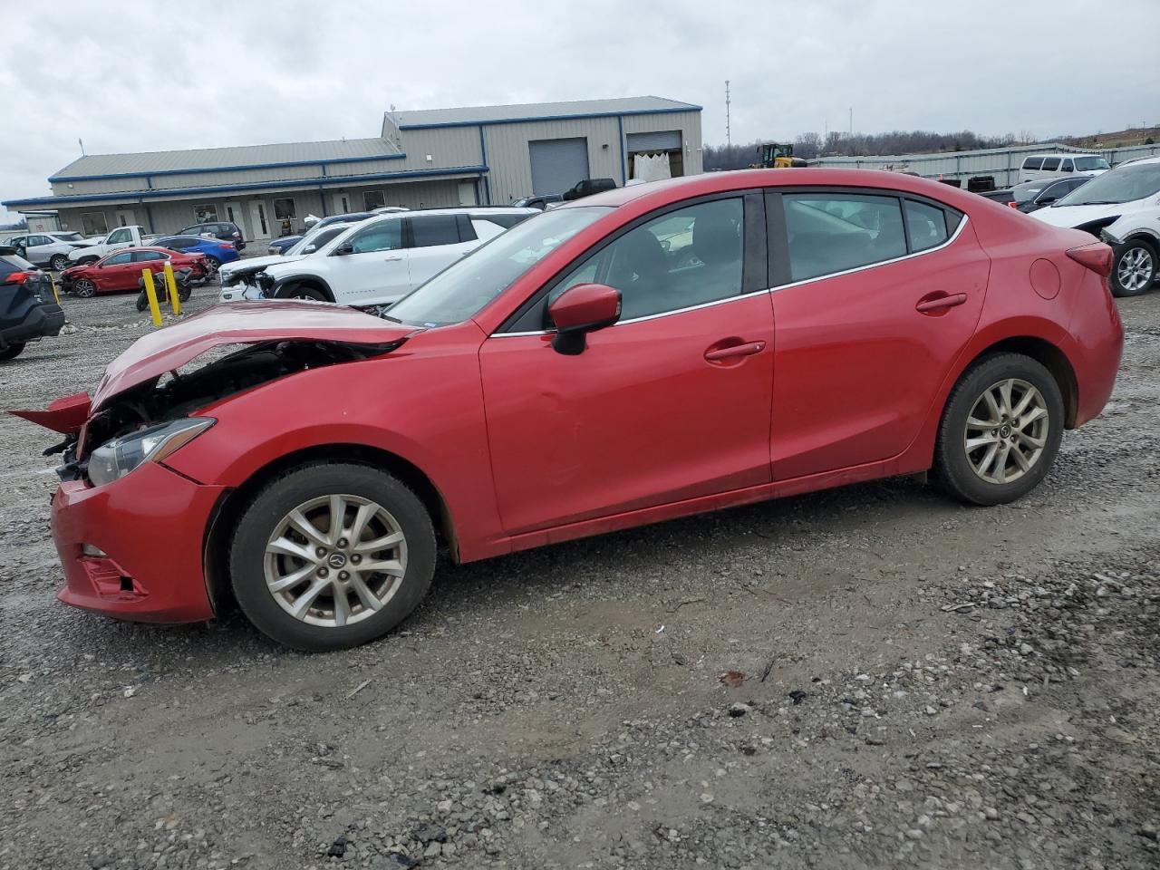 VIN 3MZBM1U76GM319336 2016 MAZDA 3 no.1