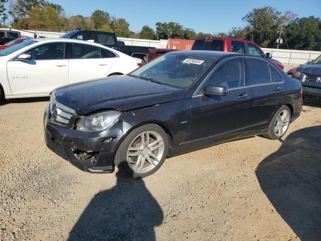  MERCEDES-BENZ C-CLASS 2012 Черный