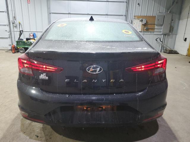  HYUNDAI ELANTRA 2020 Black