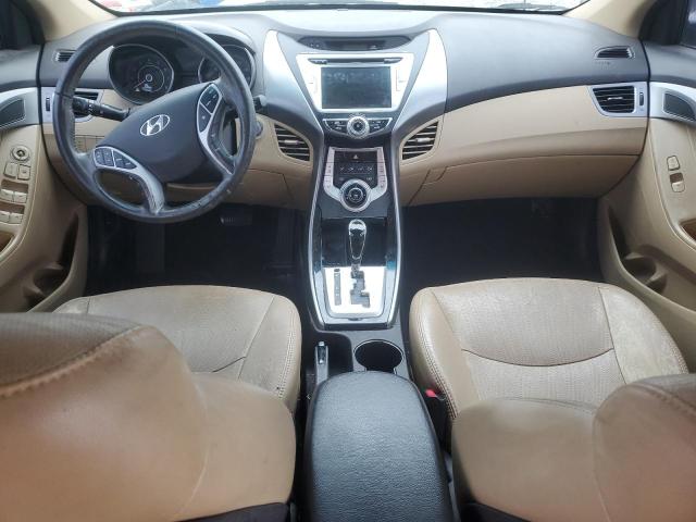  HYUNDAI ELANTRA 2012 Brown