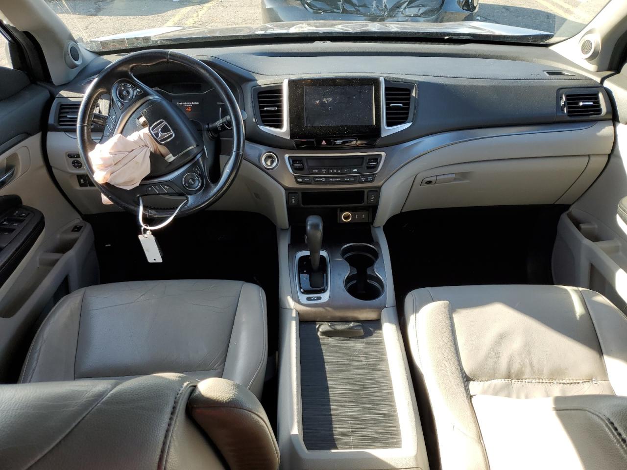 2016 Honda Pilot Exl VIN: 5FNYF6H57GB039894 Lot: 85560434