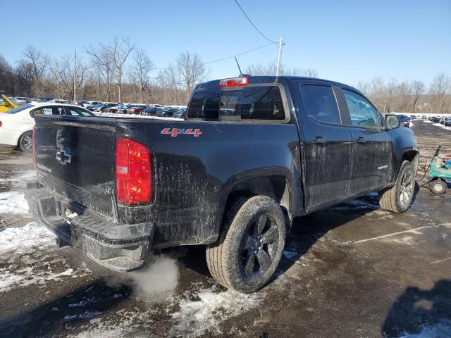  CHEVROLET COLORADO 2018 Black