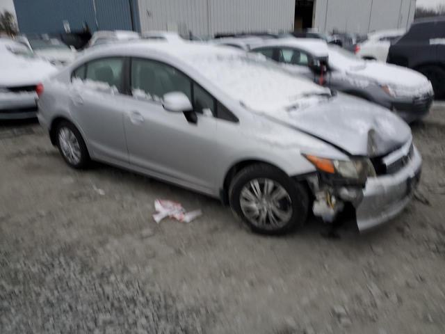  HONDA CIVIC 2012 Srebrny