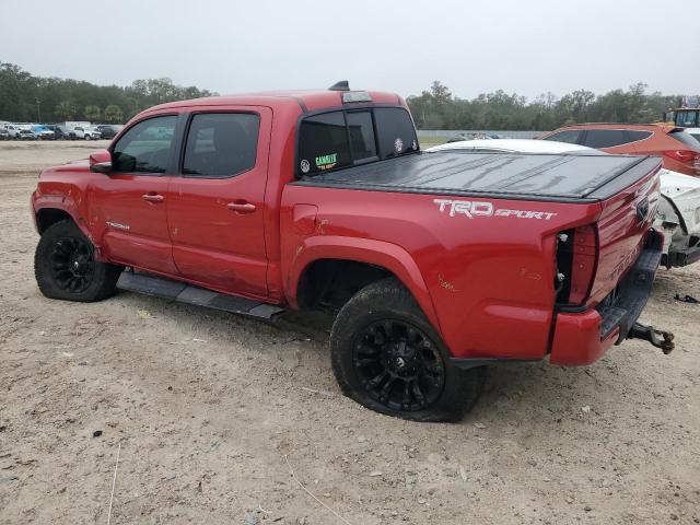  TOYOTA TACOMA 2016 Czerwony