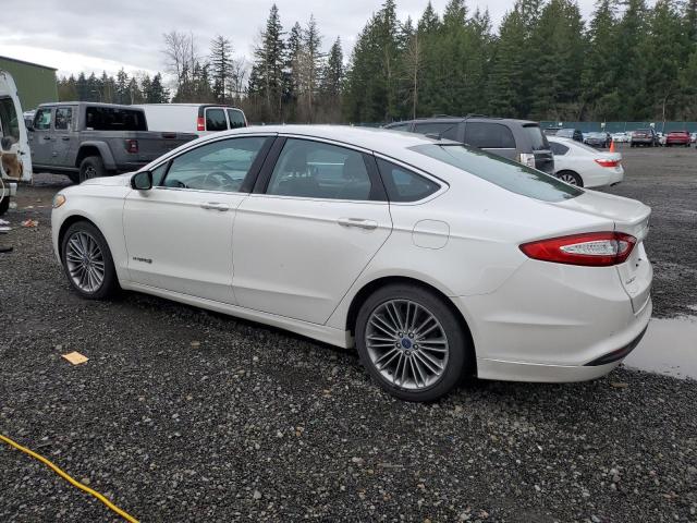  FORD FUSION 2013 Biały