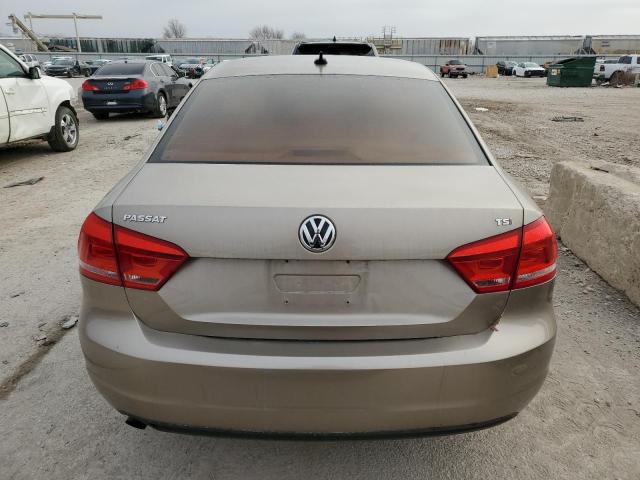  VOLKSWAGEN PASSAT 2015 Gold