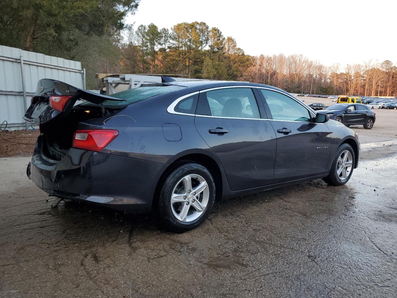 VIN 1G1ZD5ST7PF224074 2023 CHEVROLET MALIBU no.3