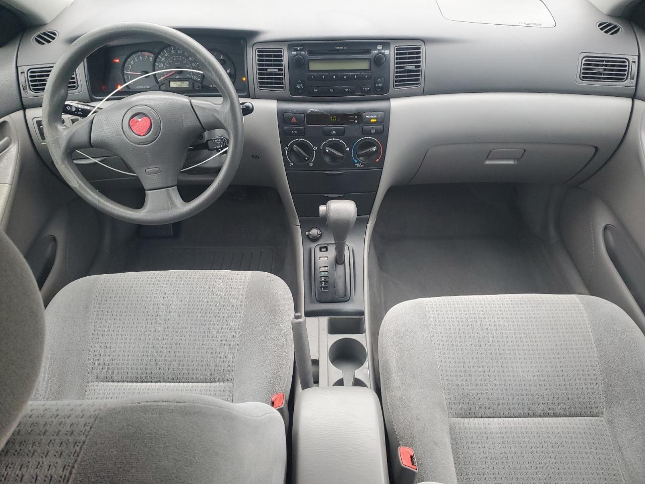 2007 Toyota Corolla Ce VIN: JTDBR32E170120277 Lot: 86611404