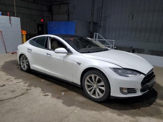  TESLA MODEL S 2013 Белый