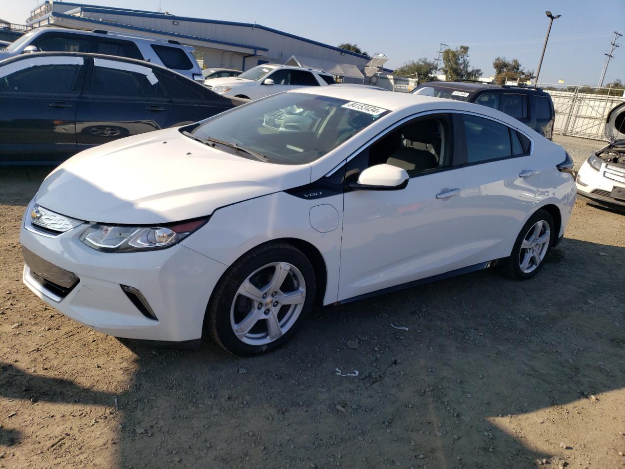 2017 CHEVROLET VOLT