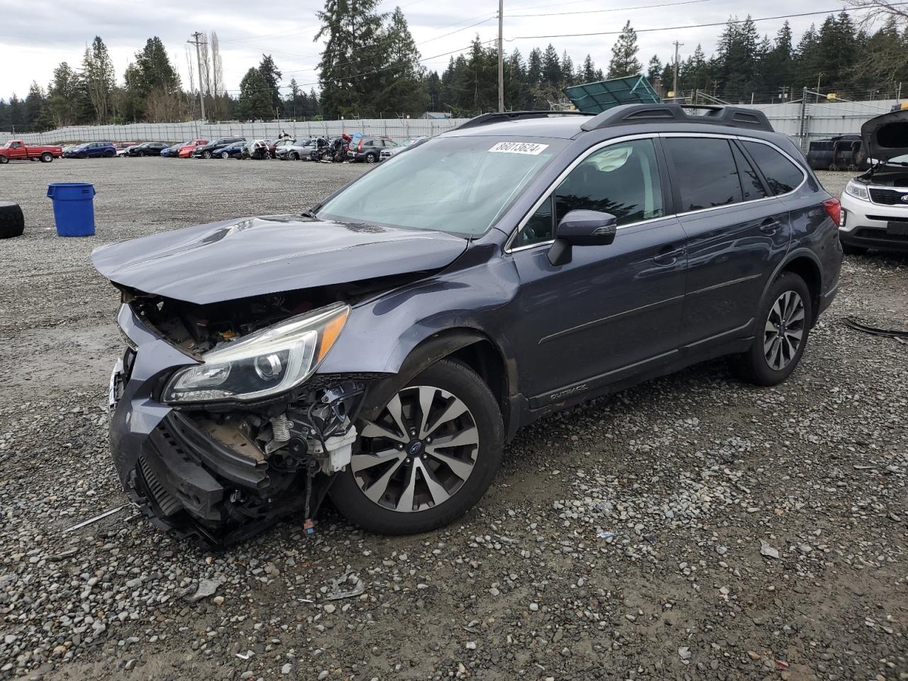 VIN 4S4BSAJC4F3300452 2015 SUBARU OUTBACK no.1