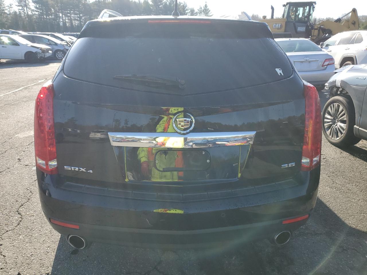 VIN 3GYFNEE32ES665164 2014 CADILLAC SRX no.6