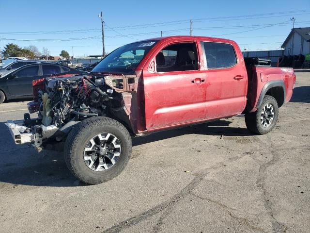  TOYOTA TACOMA 2018 Red