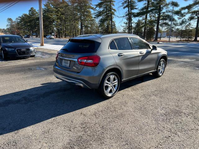 Паркетники MERCEDES-BENZ GLA-CLASS 2016 Серый