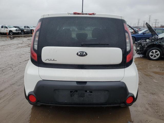  KIA SOUL 2014 Білий