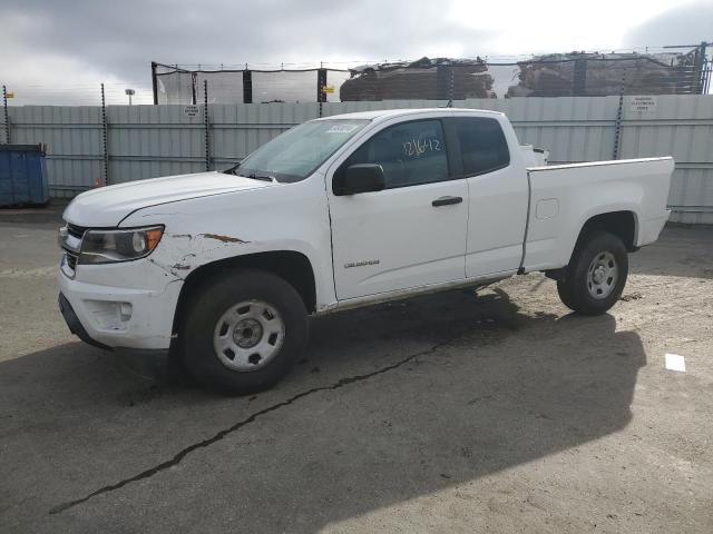 Пикапы CHEVROLET COLORADO 2016 Белы