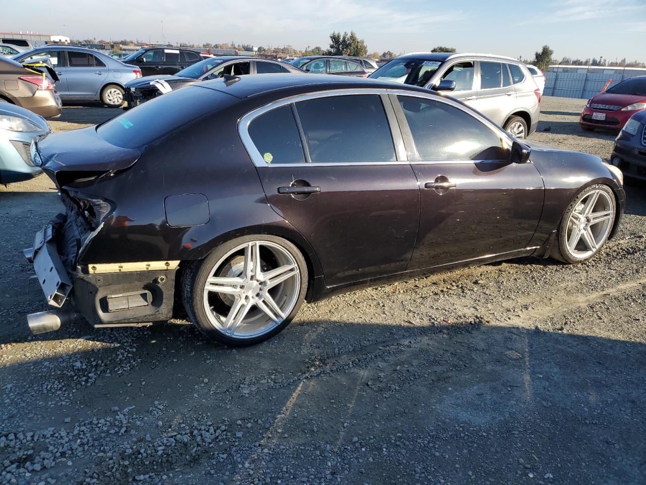 VIN JN1CV6AP3DM718995 2013 INFINITI G37 no.3