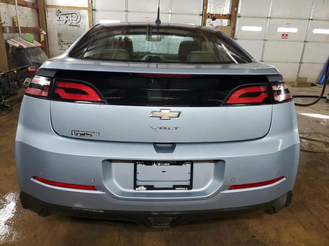  CHEVROLET VOLT 2014 Granatowy