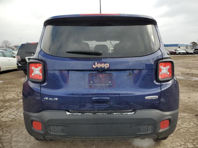  JEEP RENEGADE 2018 Blue