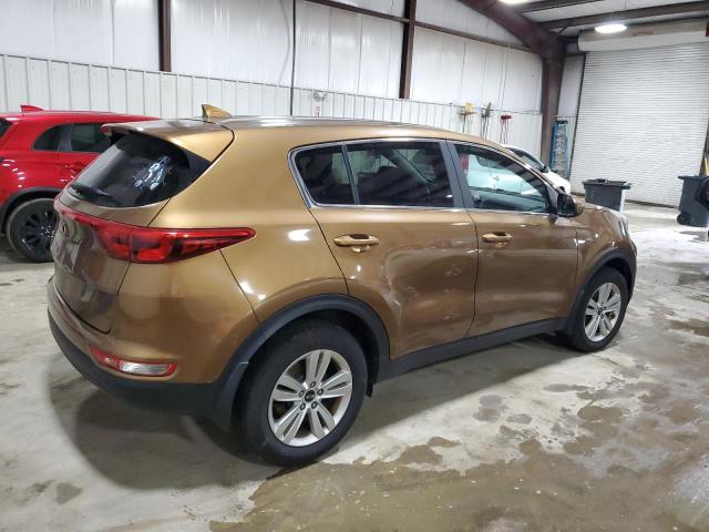  KIA SPORTAGE 2017 Brązowy