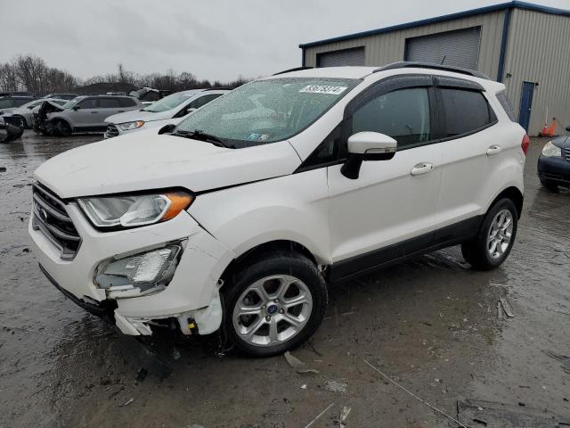  FORD ECOSPORT 2019 Белый