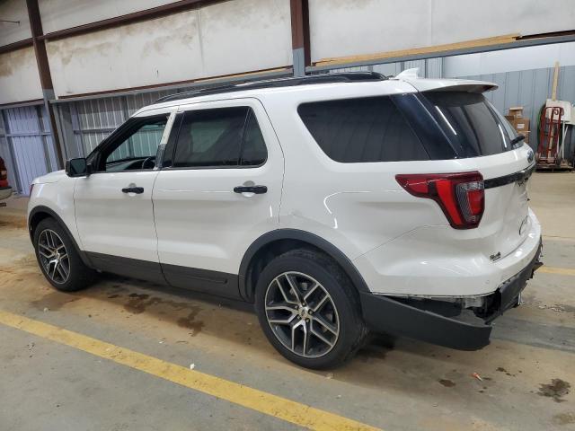  FORD EXPLORER 2016 Белы