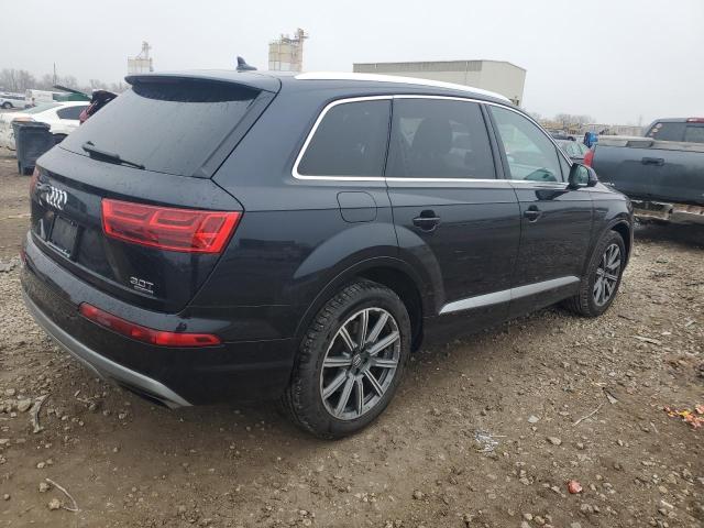  AUDI Q7 2018 Blue