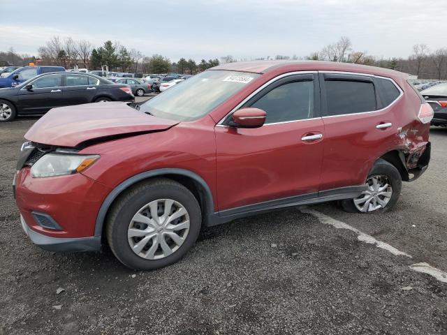 Parquets NISSAN ROGUE 2015 Red