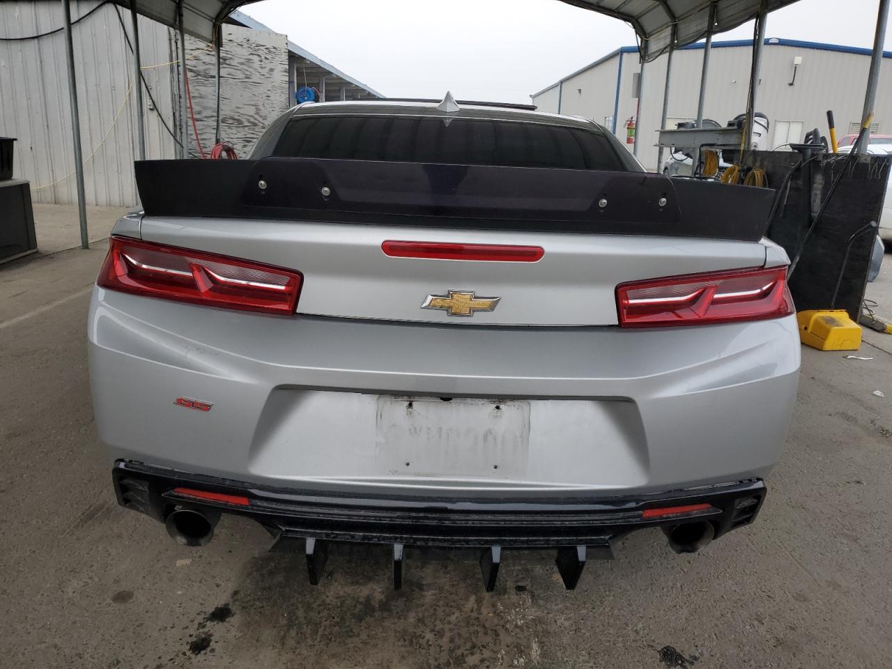 2017 Chevrolet Camaro Ss VIN: 1G1FF1R70H0202520 Lot: 84213004