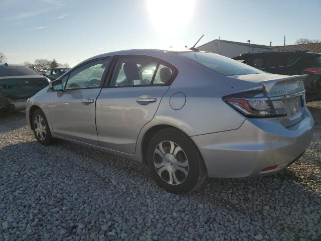 Седани HONDA CIVIC 2015 Сріблястий