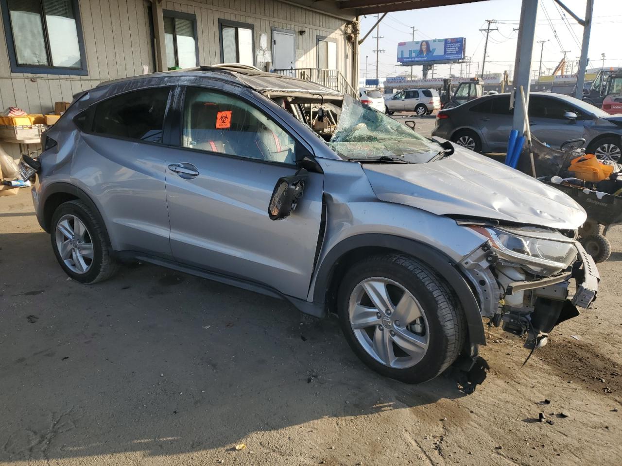 VIN 3CZRU5H50KM704931 2019 HONDA HR-V no.4