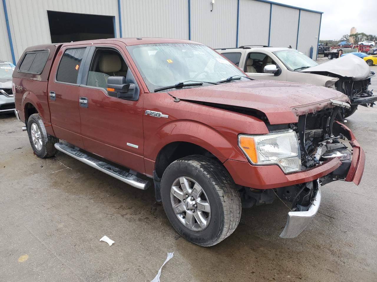 VIN 1FTFW1ET1EKD55627 2014 FORD F-150 no.4