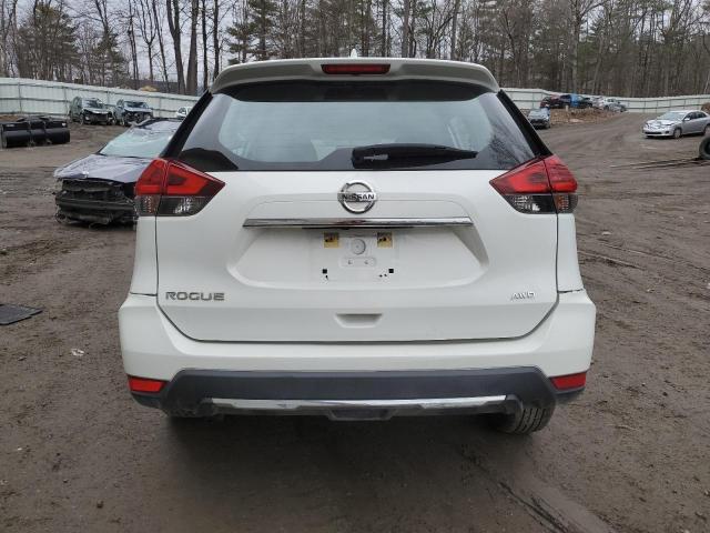  NISSAN ROGUE 2018 Белый