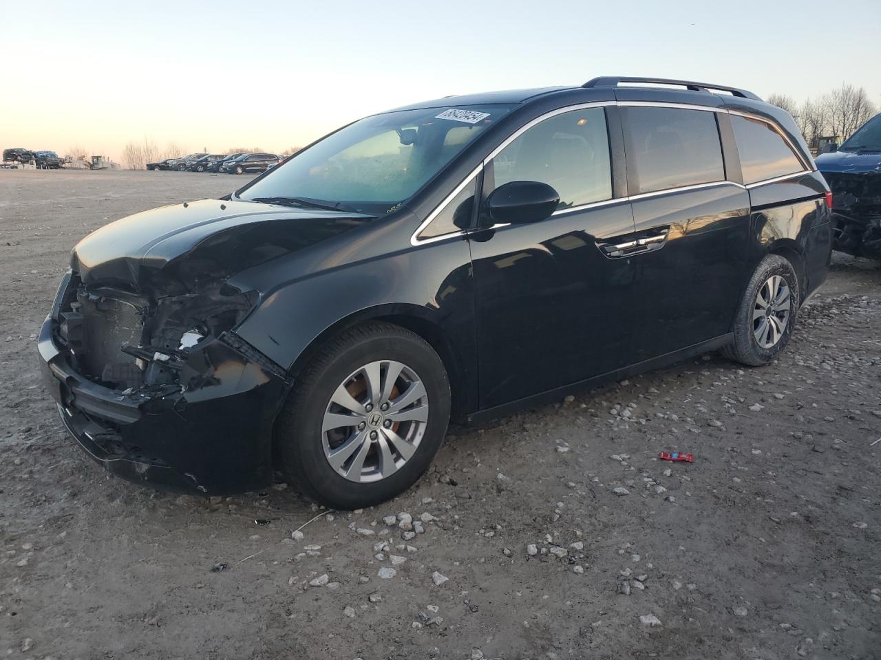 2015 Honda Odyssey Exl for Sale in Wayland, MI - Front End