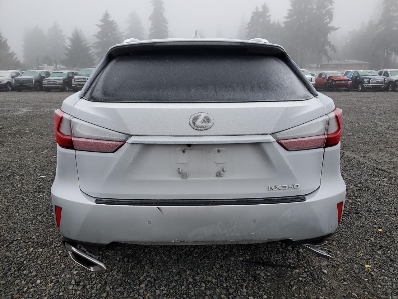 VIN 2T2BZMCA0GC016995 2016 LEXUS RX350 no.6