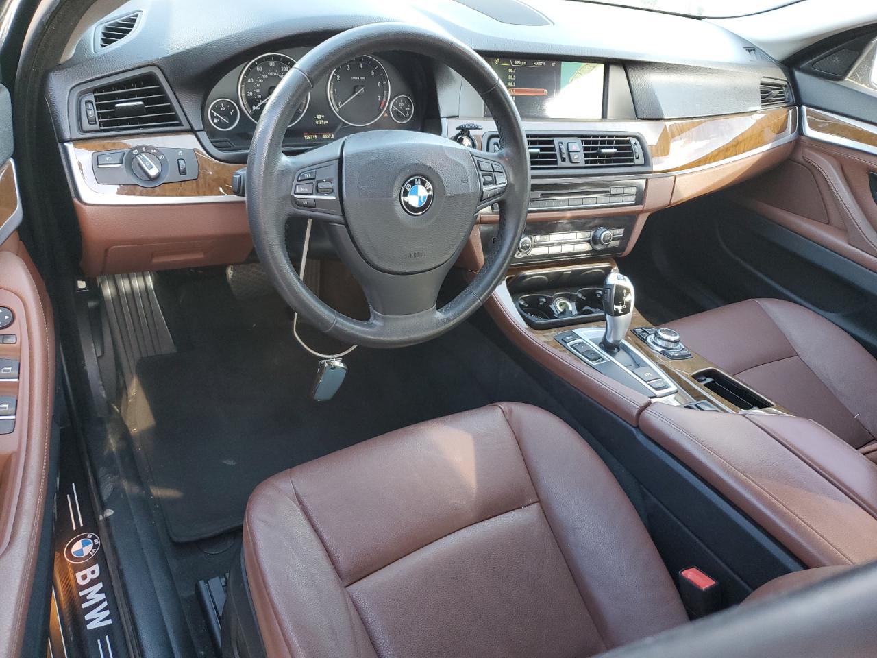 VIN WBAXG5C54DD230084 2013 BMW 5 SERIES no.8