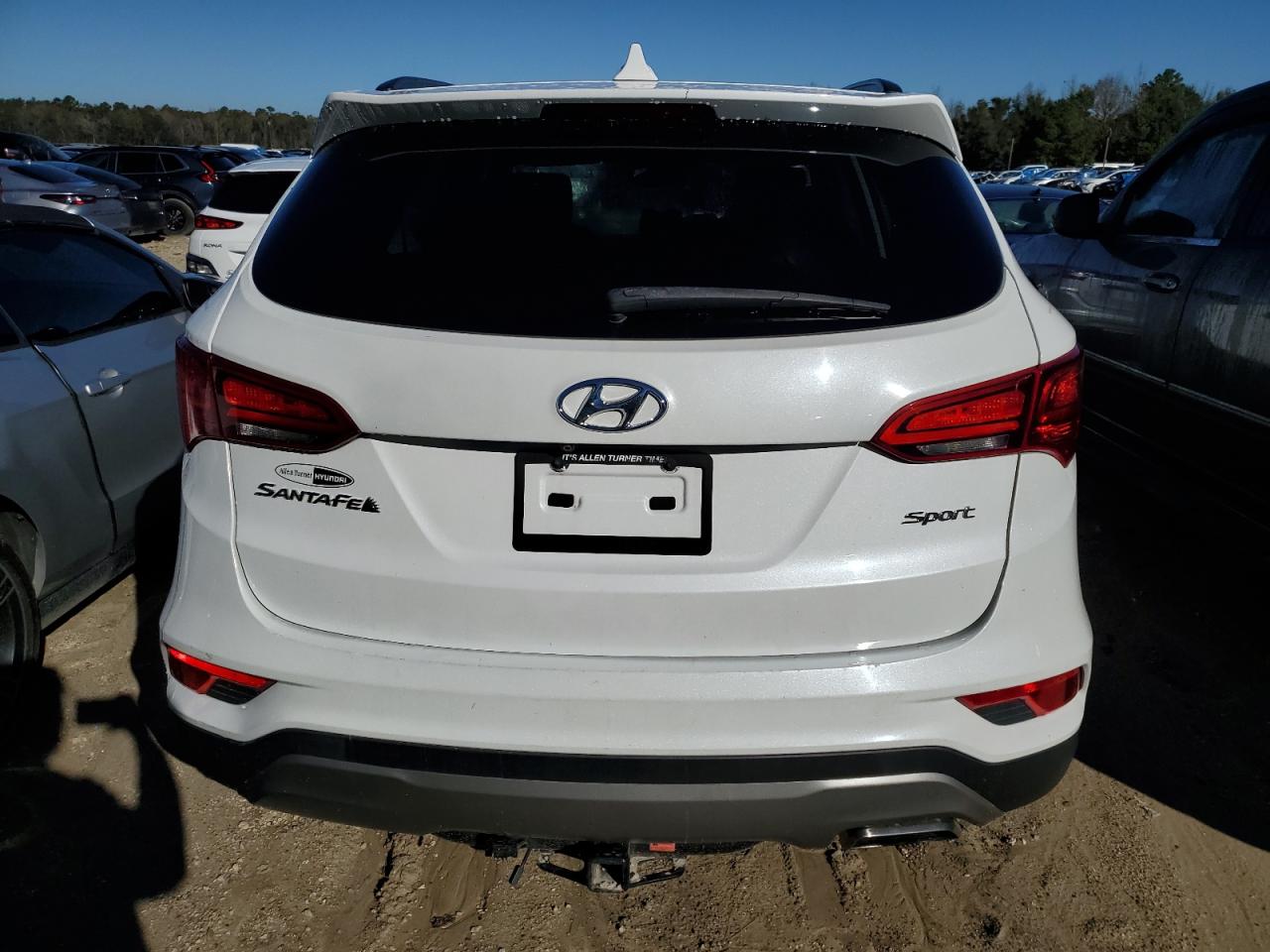 VIN 5NMZU3LB6HH027354 2017 HYUNDAI SANTA FE no.6