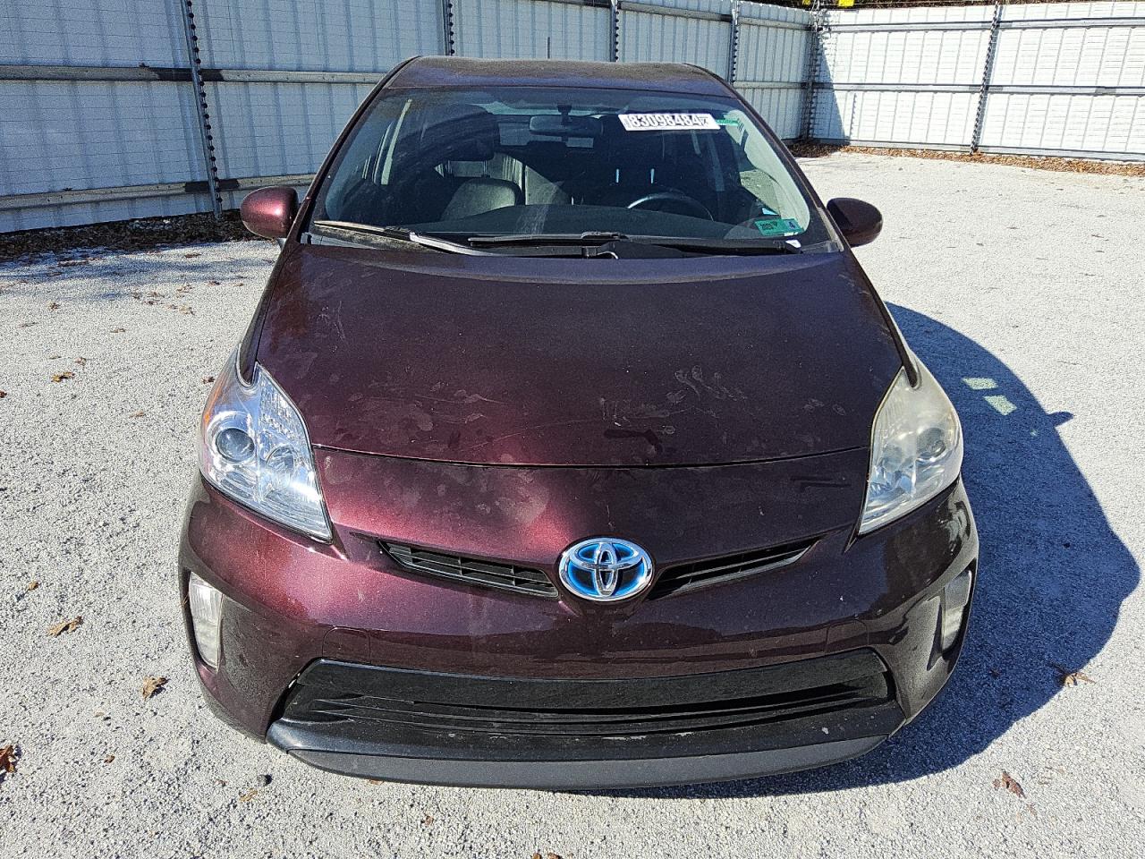 VIN JTDKN3DU6D5583479 2013 TOYOTA PRIUS no.5