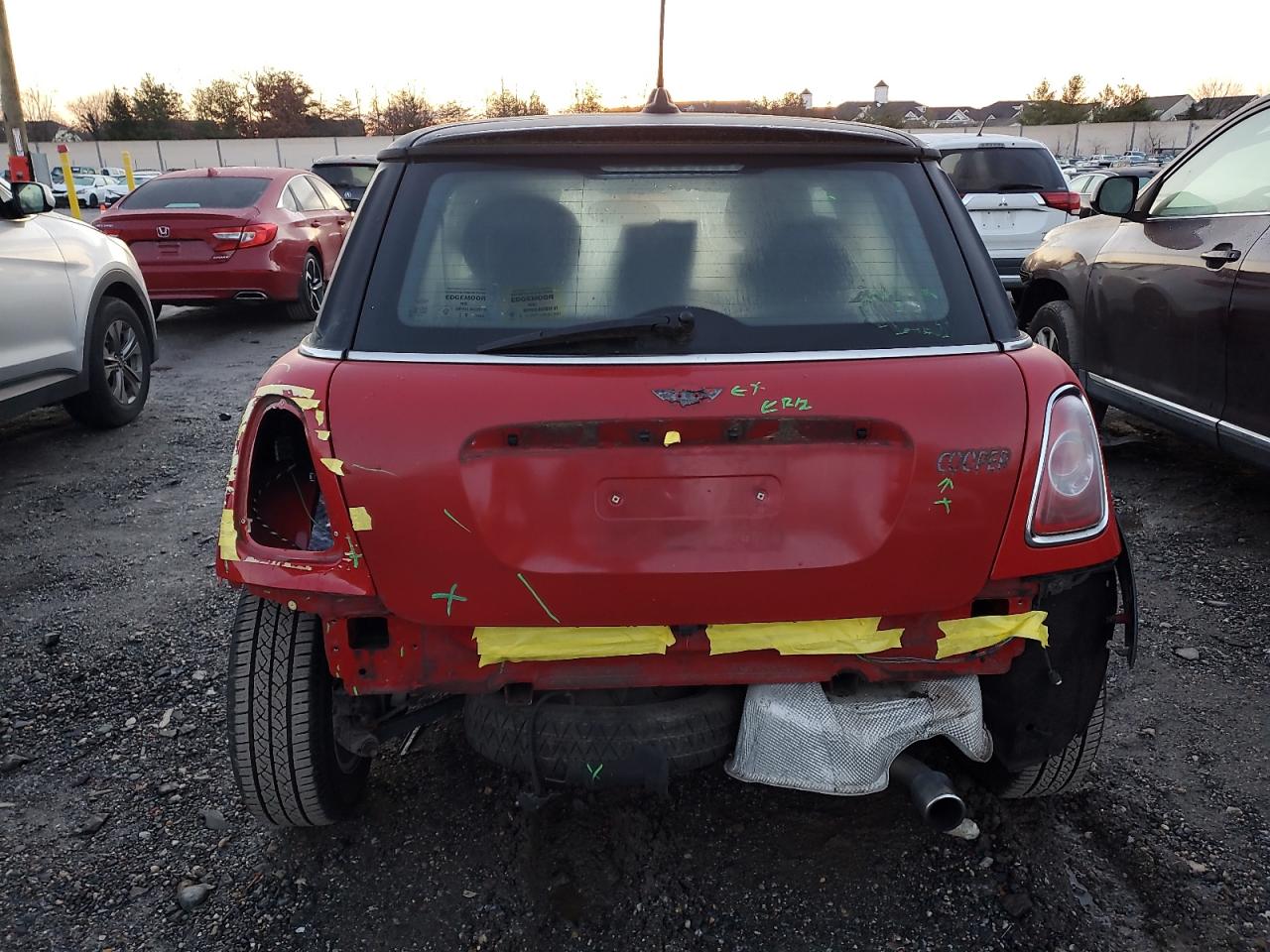 2013 Mini Cooper VIN: WMWSU3C55DT373591 Lot: 84999674