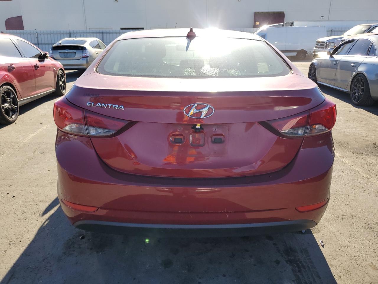 VIN 5NPDH4AE0GH706121 2016 HYUNDAI ELANTRA no.6