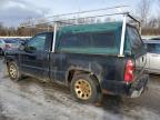 2005 Chevrolet Silverado C1500 იყიდება Leroy-ში, NY - Frame Damage