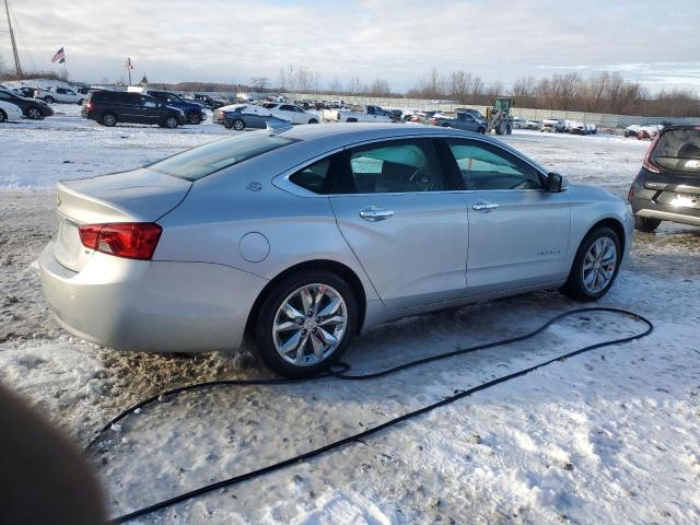  CHEVROLET IMPALA 2018 Silver