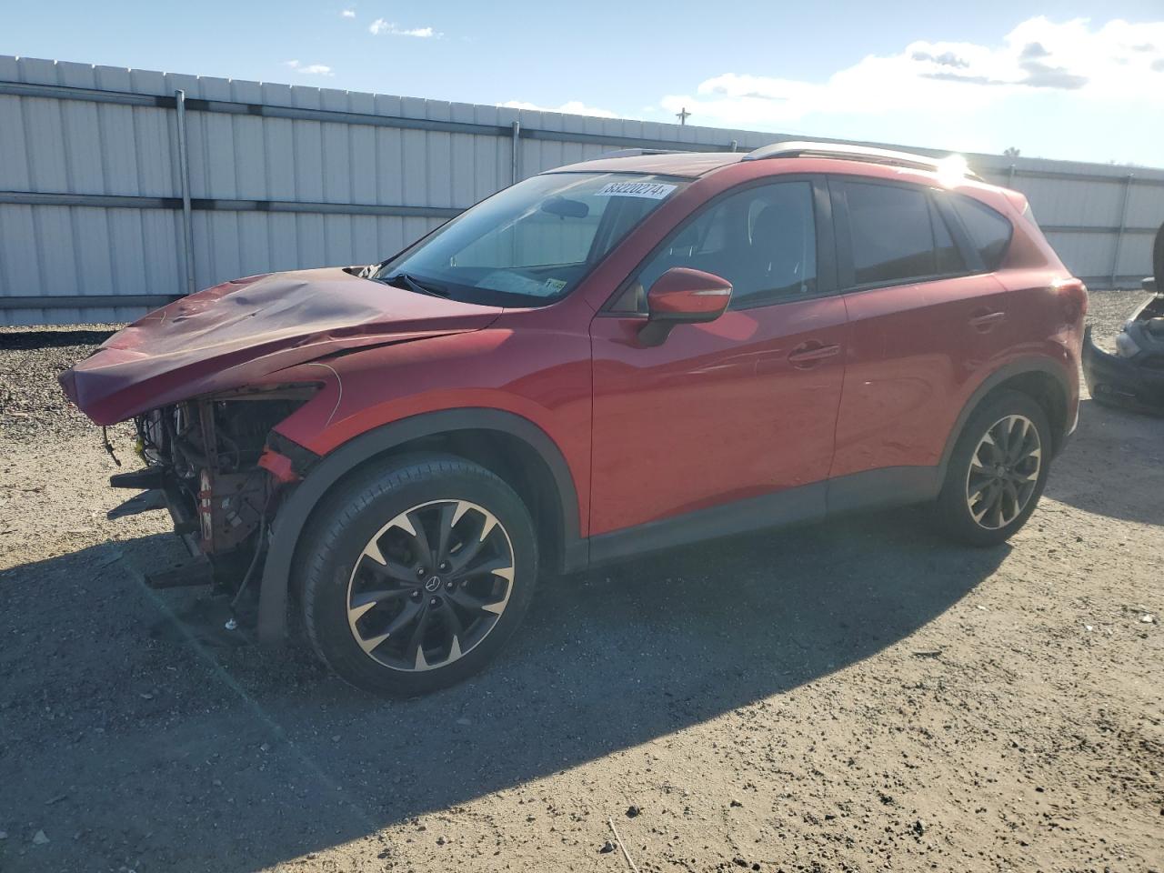 VIN JM3KE4DYXG0777854 2016 MAZDA CX-5 no.1