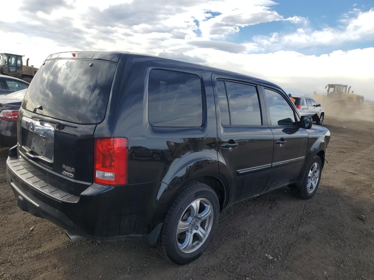 VIN 5FNYF4H41DB009295 2013 HONDA PILOT no.3