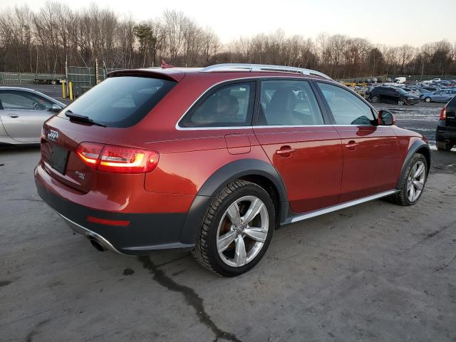  AUDI A4 2014 Red