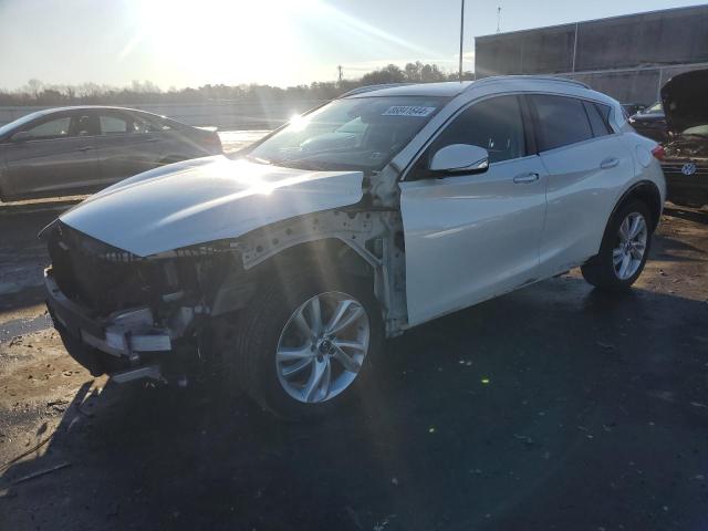  INFINITI QX30 2017 White