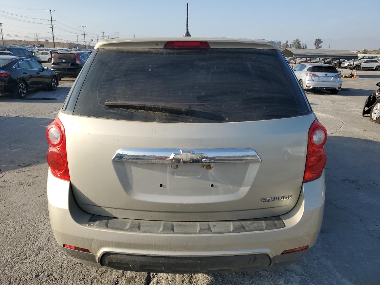 VIN 1GNALAEK8EZ137418 2014 CHEVROLET EQUINOX no.6