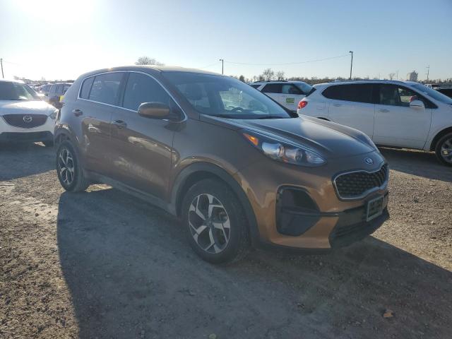  KIA SPORTAGE 2020 Оранжевый