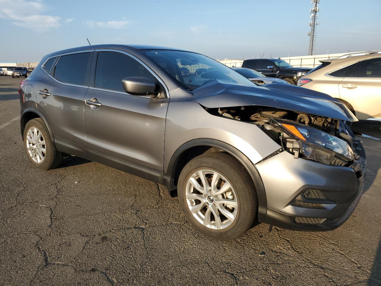 VIN JN1BJ1AV8MW318556 2021 NISSAN ROGUE no.4