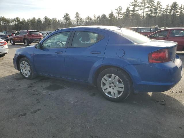  DODGE AVENGER 2013 Granatowy